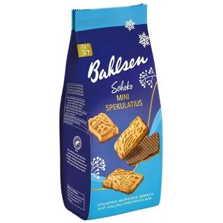 BAHLSEN Mini Schoko-Spekulatius 200 g