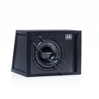 Gladen SQX 08 VB 8 Zoll Gehäusesubwoofer | Masori