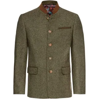 Luis Steindl Janker Tweed-Janker braun|grün 58