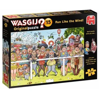 Wasgij Original 15 Schnell wie der Wind! 1000 Teile Puzzle