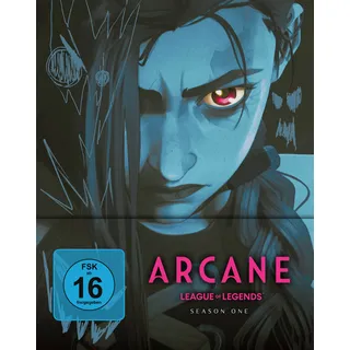 Arcane - League of Legends - Staffel 1 (Steelbook, 3 UHDs + 1 Bonus-BD)