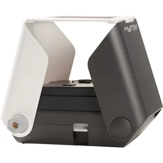 KiiPix Jet Black Mobiler Fotodrucker