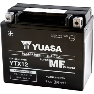 YUASA YTX12 10 Ah 180 A