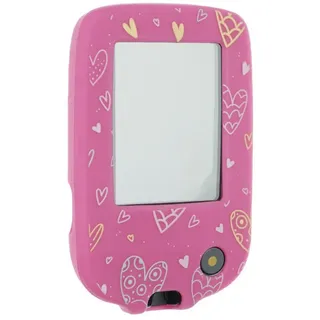 caseroxx Blutzuckermessgerät caseroxx Silikon-Hülle Freestyle Libre 1 / 2 / 3 / Insulinx / 14 Day bunt