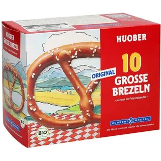 huober brezel HUOBER Große Brezeln bio