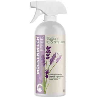 Relax Biocare Mückenmilch Pferd 1000 ml