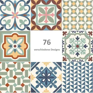 BOXTEC VINTAGE MIX 16.5 x 16.5 Feinsteinzeug Wand- und Bodenfliese