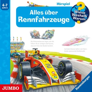 Alles über Rennfahrzeuge [Wieso? Weshalb? Warum? Folge 69] von Peter Nieländer / JUMBO Neue Medien und Verlag GmbH / MP3 Hörbuch
