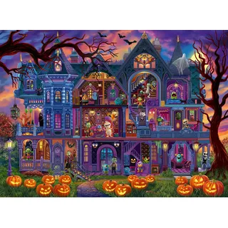 Ravensburger Monsterhafte Hausparty 100 Teile XXL