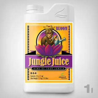 Advanced Nutrients Jungle Juice Bloom 1L - Max. Erträge NPK 0-5-4 Hydro/Erde