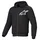Motorrad Zip Schwarz/Weiß 2XL