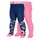 Strumpfhose 2er Set Marine/Rosa Gr 50/56