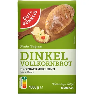 Gut&Günstig Brotbackmischung Dinkelvollkornbrot 1000g Packung