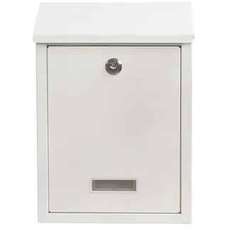 Hti-Living Briefkasten Amin Weiß