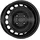 Alcar 9087 7 x 16 4 x 98 ET31 MB58 schwarz