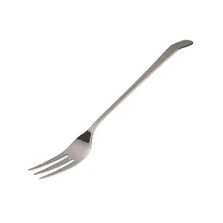 APS 597 BANQUET Edelstahl-Gabel, 9 x 4 cm, Griff: 21 cm