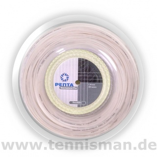 Penta 1,38 mm - Tennissaite Tournament Pro - 200 m - weiß