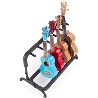 Octopus Ukulele steht für 5 x Sopran- oder Konzert-Ukulelen