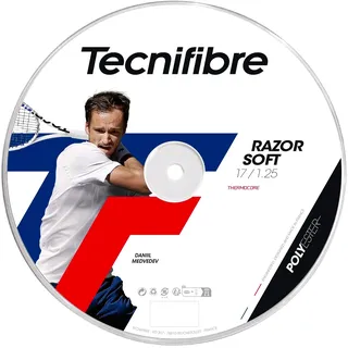 Tecnifibre Razor Soft Carbon 16g/1.30 200m Rolle