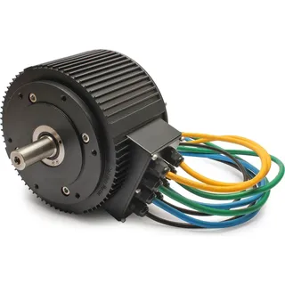 BLDC Motor - Brushless-DC Motor 10kW / 72V / Luftgegühlt, HPM10KA-72