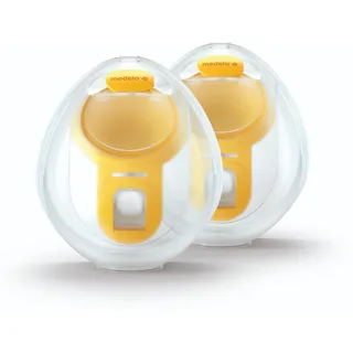 Medela Hands-free Doppelpumpset – kompatibel mit FreestyleTM Hands-free/Swing MaxiTM NEW/Swing Maxi Flex