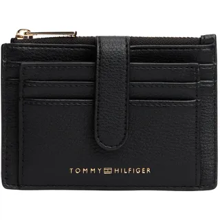 Tommy Hilfiger TH Flag CC Holder Geldbörse schwarz