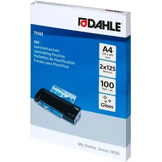 DAHLE Laminierfolien 125 micron glänzend 100 Stück