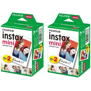 Fujifilm Instax Mini Film 20 St. glossy