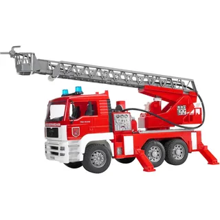 Bruder 02771 - MAN Feuerwehr mit Drehleiter 1:16