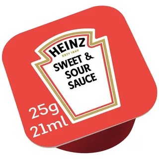 Heinz Saucen Süßsauer-Sauce 100 x 25,0 g