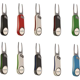 Pitchfix HYBRID - Pitchgabel mit Logo - white/green