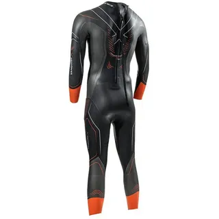 ZONE3 Neoprenanzug Vanquish Schwarz/Orange XL