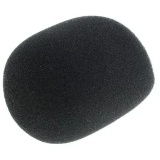OTB Mikrofon-Windschutz aus Schaumstoff, schwarz,