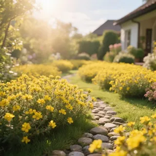 10000+Thyme, Bodendecker frostharte Staude, Gelb Kriechender Thyme