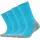Funktionssocken 4-Paar Blau/Grau 39-42