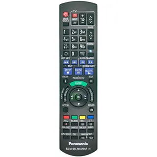 Originale Panasonic Recorder Fernbedienung N2QAYB000759