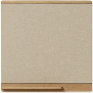 Form & Refine Rim Pinnwand 75 x 75 cm Eiche natur