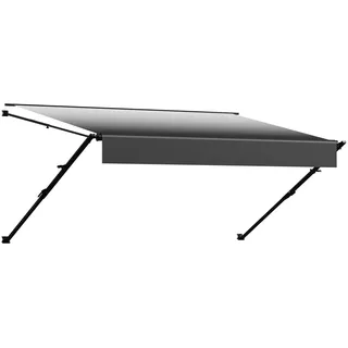 Vevor Wohnwagen Markise 609,6 cm Schwarz