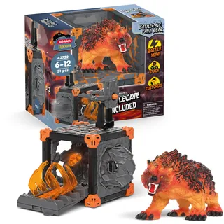 Schleich Eldrador BattleCave Lavabär 42732