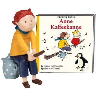 Tonies Anne Kaffeekanne 12 Lieder zum Singen, Spielen und Tanzen