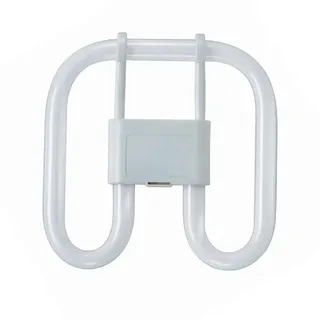 NCC-Licht Kompaktleuchtstofflampe 28W/840 CFL Square GR10q 4-Pin | 1950 lm | Neutralweiß 4000 K | Energiesparlampe für Decken- und Wandleuchten