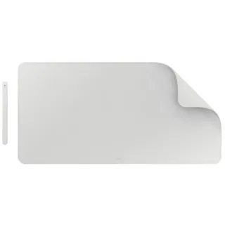 Leitz Schreibunterlage 53820085 80 x 40cm Hellgrau
