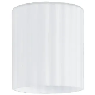 Paulmann Deckenleuchten Paulmann DecoSystems Lampenschirm Zyli max.50W Glas Weiß, Paulmann DecoSystems Lampenschirm Zyli max.50W Glas Weiß