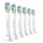 Optimal White Aufsteckbürste weiß HX6066/87 6 St.