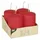 5 x 8 cm 4 St. rot