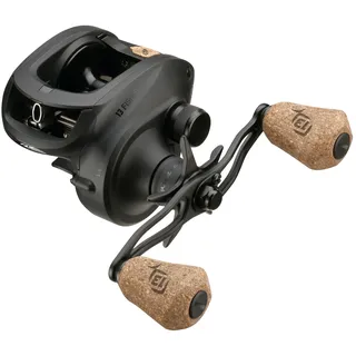 13 Fishing Concept A3 - Baitcast-Rollen, Schwarz