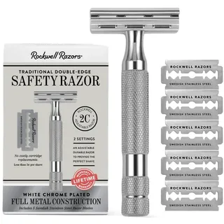 Rockwell 2C - White Chrome