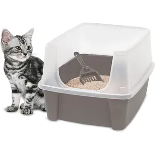 Iris Ohyama Katzentoilette CLH-12 XXL Taupe