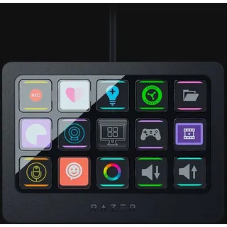 Razer Stream Controller X Schwarz