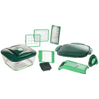 Genius Nicer Dicer Chef 13-tlg. grün 